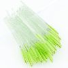 Disposable eyelash brush transparent green crystal handle beauty tool facial makeup props