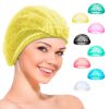 Pack of 1000 Disposable Mob Cap 21 Inches. Polypropylene Yellow Disposable Bouffant Caps Medical. Bouffant Hair Nets Food Service. Hair Cap for Beauty