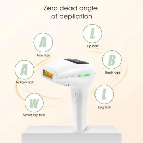 IPL Hair Removal 3 in 1 Permanent Painless Epilator 900,000 Flashes and 5 Energy Gears Laser Hair Remover Electric Epilator with Touch LCD for Body