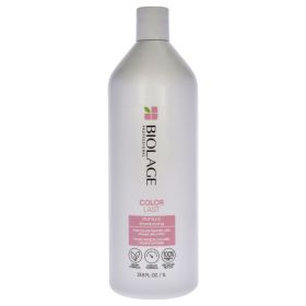 Biolage ColorLast Shampoo by Matrix for Unisex - 33.8 oz Shampoo
