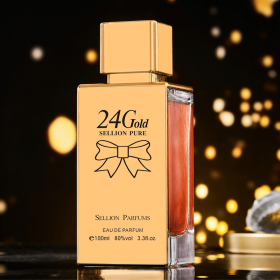 PS3896 High Luxury Beauty Perfume 540# Long-lasting Light Fragrance Fresh 24Gold Series Fragrance Lightweight Elegant Charm Women's Perfume