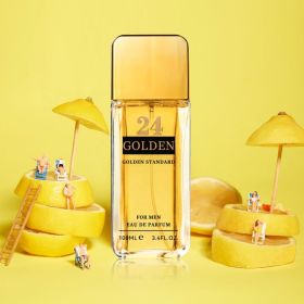 3.4f.0zMen's Eau De Toilette Spray, with Amber & Cinnamon Long-Lasting Perfume, Perfect forDating, Daily Life, Parties, Gift Giving