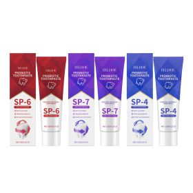 EELHOE Probiotic Toothpaste Cleans Odor Dirt Care For Teeth Clean Teeth Care Toothpaste For Daily Care