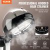 VEVOR Professional Hair Steamer for Deep Conditioning, 11.81-inch Hooded Ionic Hair Steamer with 2 Modes