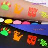 15 Color Brush Body Painting Makeup Face Body Paint Kit Special Effect Neon Luminous