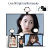 Live fill light portable mini self portrait beauty pocket online video conference mobile phone fill light new product wholesale