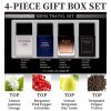 4-Piece Set, Men's Eau De Toilette Spray Gift Box, Long Lasting Fragrance, 4 Different Flavor, Perfect For Holiday Gifts, Dating, Daily Life, Parties