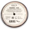 Mineral Powder Foundation SPF 15 - 042 Ingrid by Idun Minerals for Women - 0.25 oz Foundation