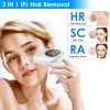 3 In 1 Ice Cooling Laser Hair Removal Painless Permanent At-Home IPL Hair Removal with 999