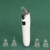 Electric Blackhead Cleaning Apparatus; Pore Vacuum Extractor; Household Facial Nose Acne Cleaner; Portable Pore Cleaning Beauty Instrument With 5 Suct