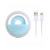 LED Smart Phone Camera Photo Beauty Light; Ring Light Clipped On The Phone; Three Files Lighting Adjustment.