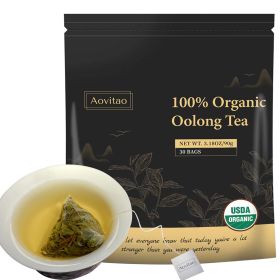 Detox Cleanse Tea Natural Herbal Tea Bags Organic Oolong Leaf Herbal Detox Caffeine-Free 30 Count per Pack (size: 1Pack)