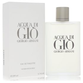 Acqua Di Gio by Giorgio Armani Eau De Toilette Spray (GENDER: Men, size: 6.7 oz)