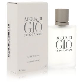 Acqua Di Gio by Giorgio Armani Eau De Toilette Spray (GENDER: Men, size: 1 oz)