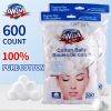 Super Jumbo Size Cotton Balls 100% Pure Cotton Soft Gentle Absorbent Multipurpose Natural cotton balls, makeup cotton balls