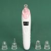 Electric Blackhead Cleaning Apparatus; Pore Vacuum Extractor; Household Facial Nose Acne Cleaner; Portable Pore Cleaning Beauty Instrument With 5 Suct